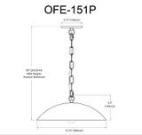 OFE-151P-MW-AGB | dimension