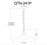 QTN-241P-MW-AGB | dimension