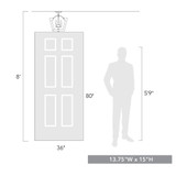 7802-SF NB-GH | dimension