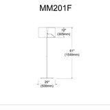 mm201f-bk-797 | dimension