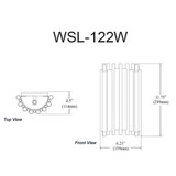 WSL-122W-MB | dimension