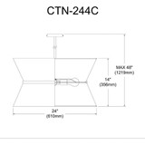 CTN-244C-AGB-692 | dimension