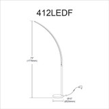 412ledf-mb | dimension