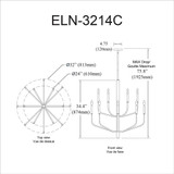 ELN-3214C-AGB | dimension