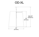 od-xl-691 | dimension