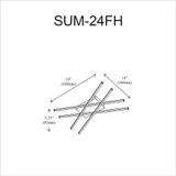 SUM-24FH-MB | dimension