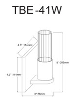TBE-41W-PC | dimension