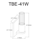 TBE-41W-PC | dimension