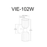 VIE-102W-PC | dimension