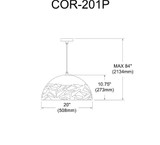 cor-201p-bk | dimension