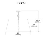 bry-l-bk-500 | dimension