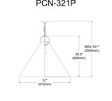 PCN-321P-AGB-797 | dimension