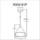 rsw-91p-pc-clr | dimension