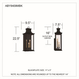 ABY8409MBK | dimension