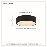 QFL5224MBK | dimension