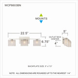 WCP8603BN | dimension