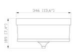307F-MB | dimension