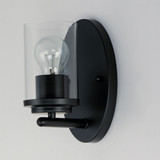 Corona 1 Light Vanity Light by Maxim - 10211