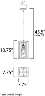 21672CDBK/BUL | dimension