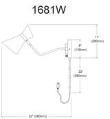1681w-bk-vb | dimension