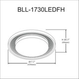 bll-1730ledfh-mb | dimension