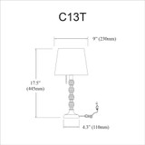 c13t-pc | dimension
