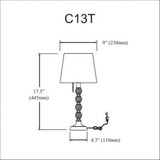 c13t-pc | dimension