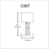 c96t-pc | dimension