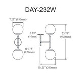day-232w-agb | dimension