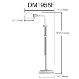dm1958f-obb | dimension