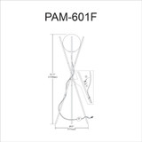 pam-601f-mb | dimension