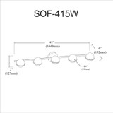 SOF-415W-MB-AGB | dimension