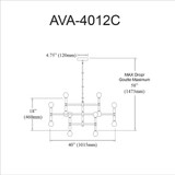 AVA-4012C-VB | dimension