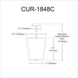 CUR-1848C-AGB | dimension