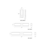WS-25827-CH | dimension