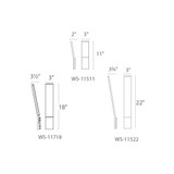 WS-11718-WT | dimension