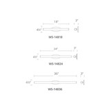 WS-14836-BK | dimension