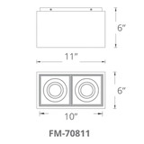 FM-70811-AL | dimension