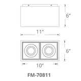 FM-70811-AL | dimension