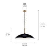 52637BK | dimension
