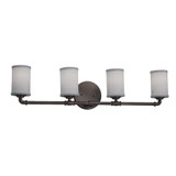 FAB-8464-10-GRAY-DBRZ-LED4-2800 | 