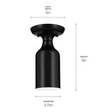 52598BK | dimension
