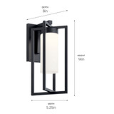 59071BKLED | dimension