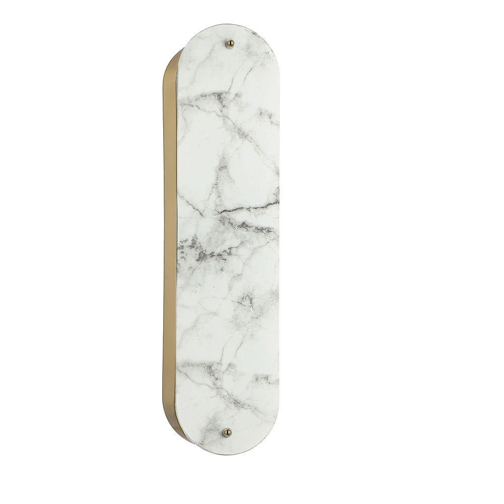 Pascal 2 Light Wall Sconce 20 Inch Tall and 5 Inch Wide by dainolite - PSC-202W