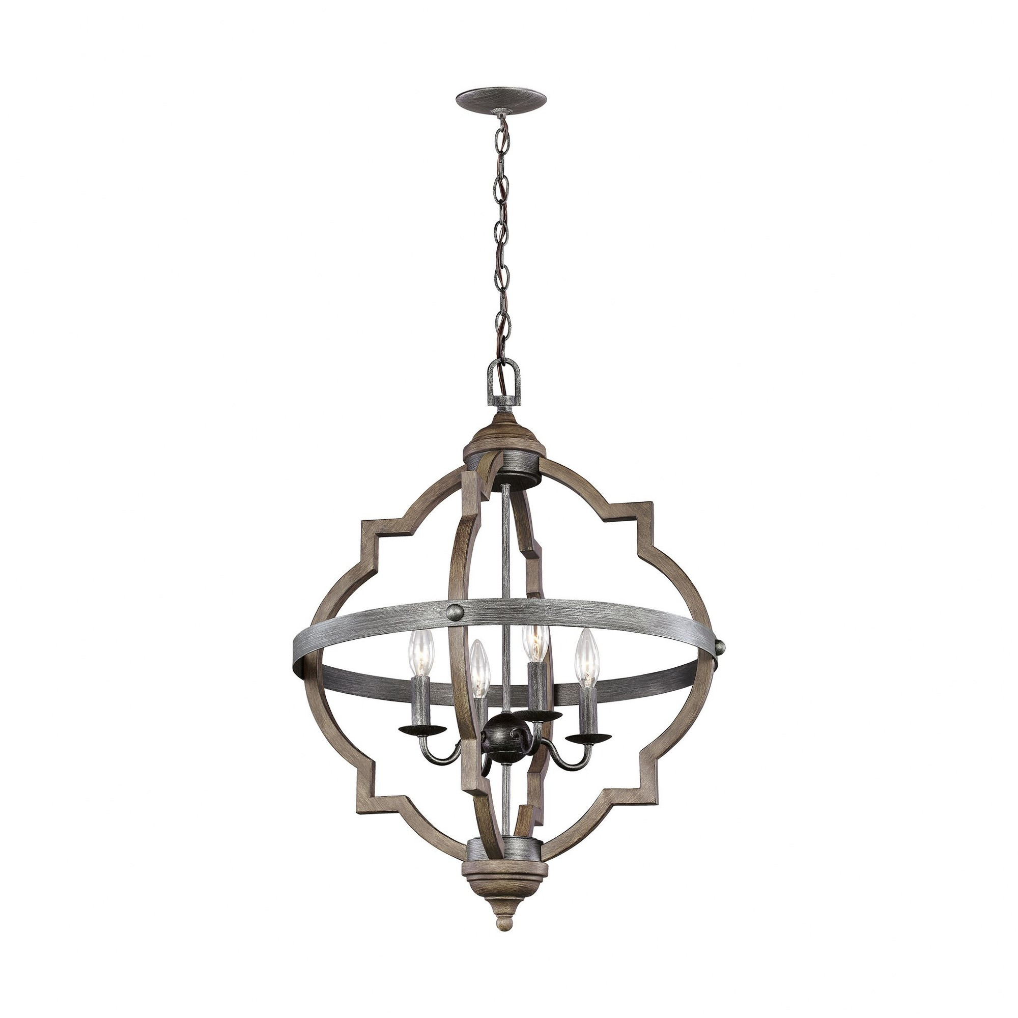Saffron Rowans - Four Light Foyer - 73-BEL-1001775