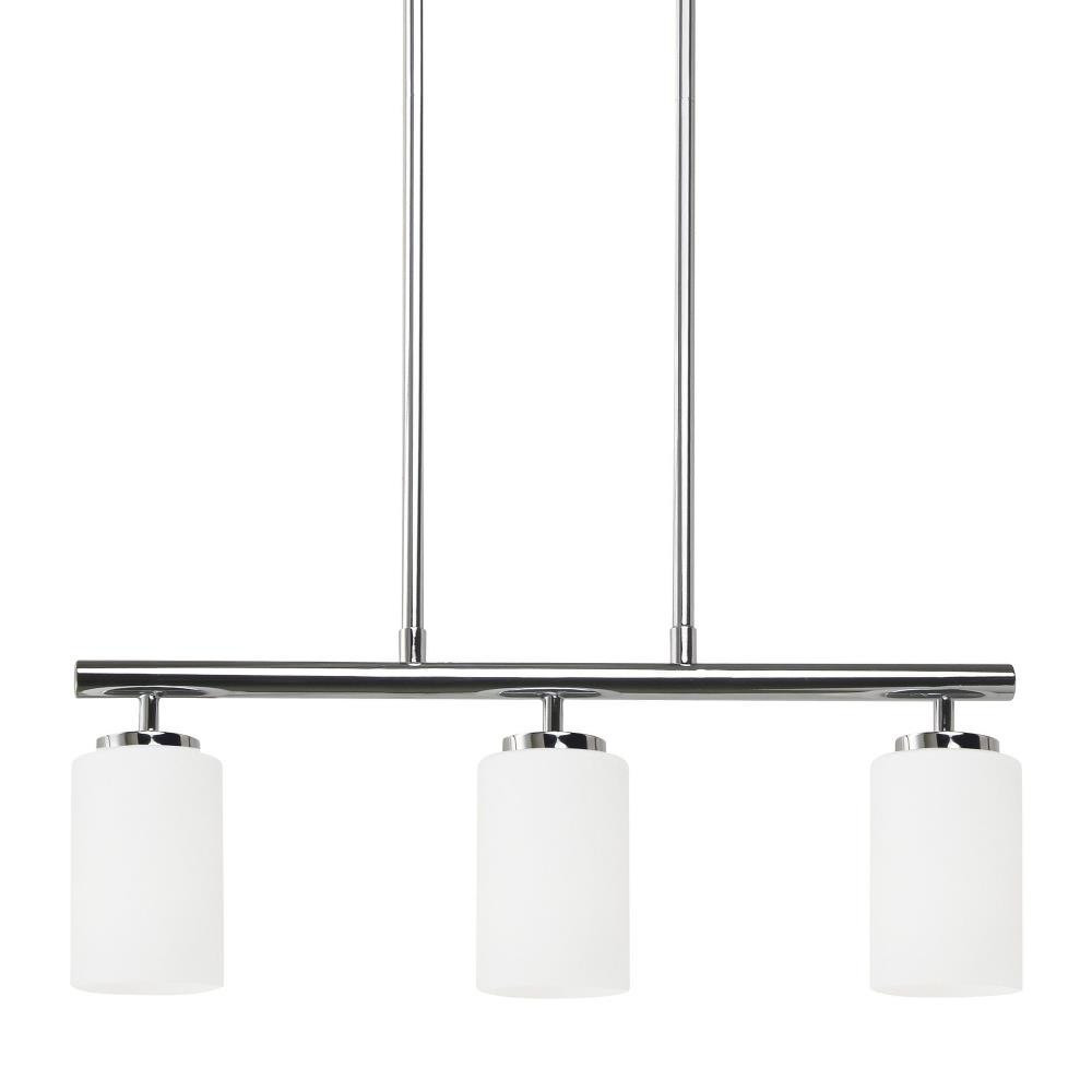 Contemporary Three Light Chandelier - 73-BEL-4532907