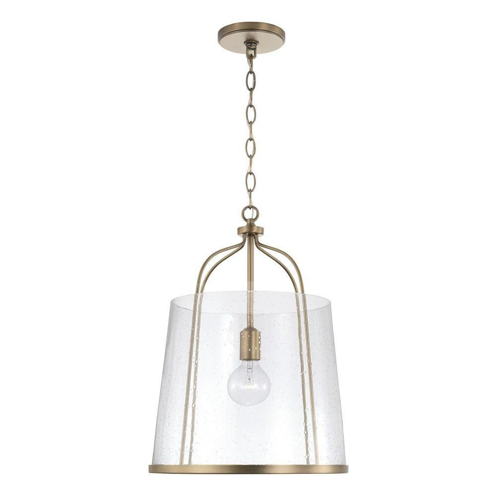 Madison 1 Light Medium Pendant by Homeplace - 347011