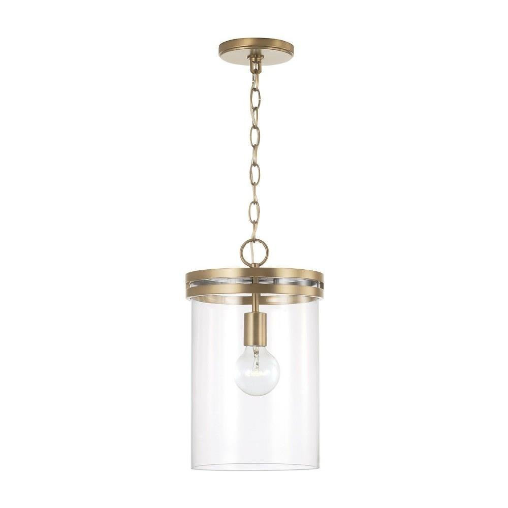 Fuller 1 Light Small Pendant by Homeplace - 348711