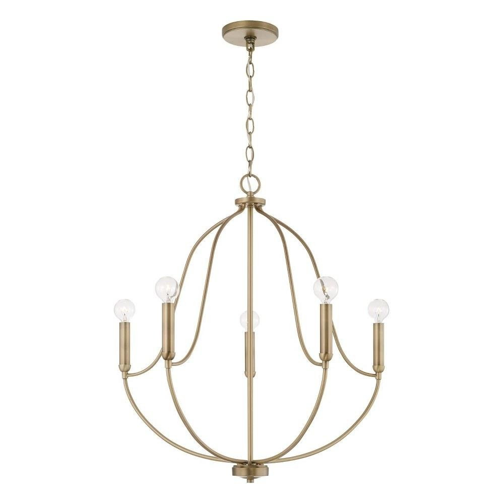 Madison 5 Light Medium Chandelier by Homeplace - 447051