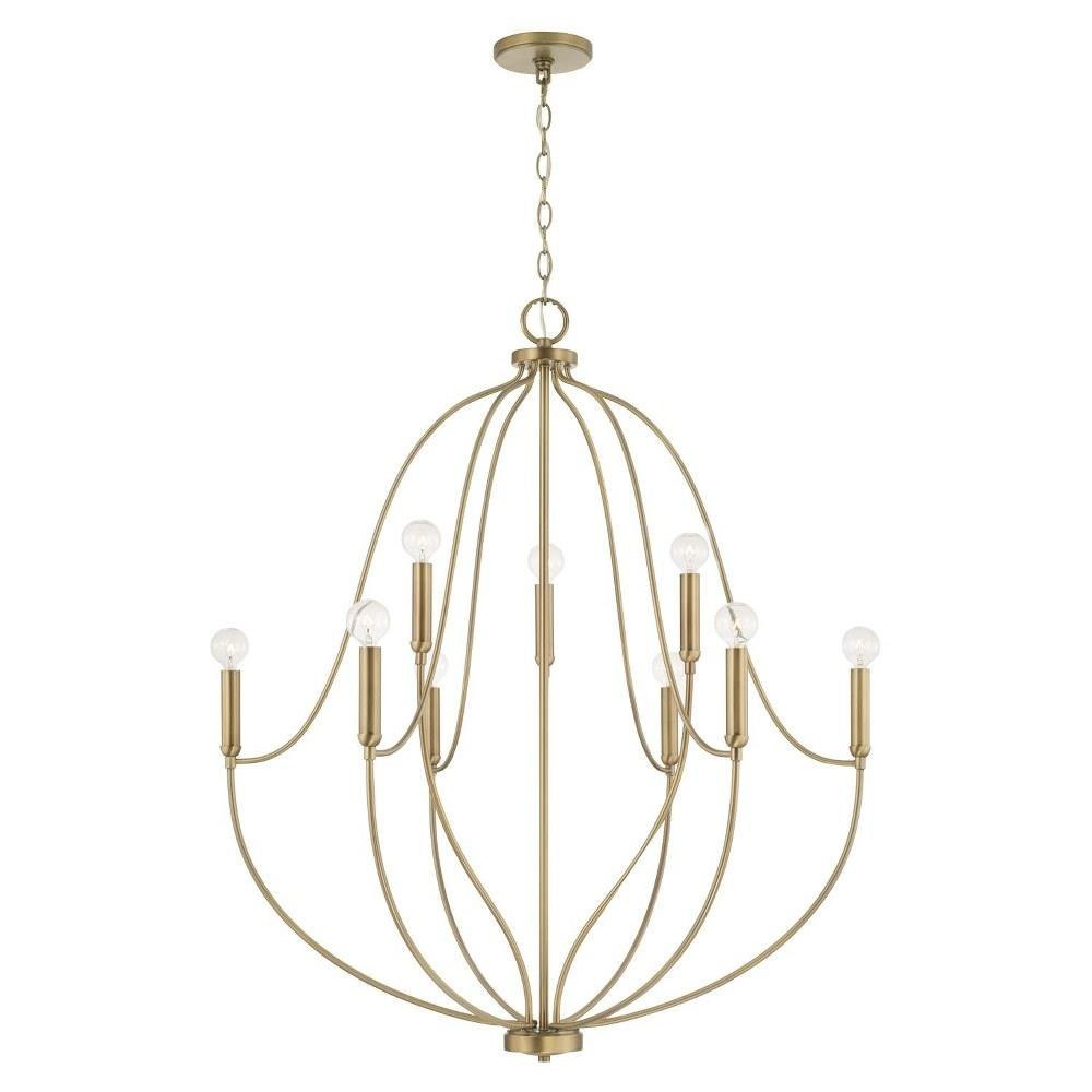 Madison 9 Light Large Chandelier by Homeplace - 447091